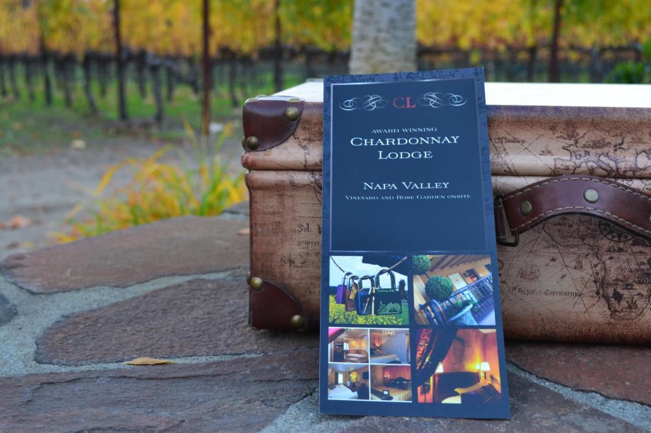 Chardonnay Lodge Νάπα Εξωτερικό φωτογραφία